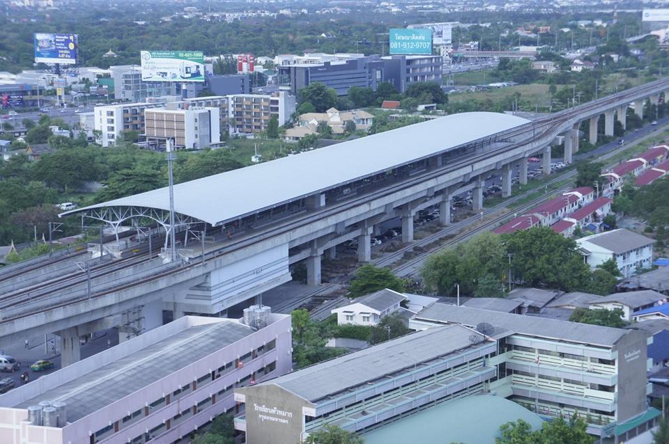 בנגקוק Airport Link Hua Mak Condo מראה חיצוני תמונה