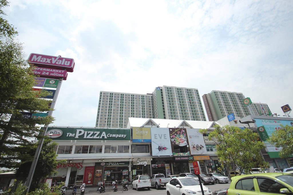 בנגקוק Airport Link Hua Mak Condo מראה חיצוני תמונה