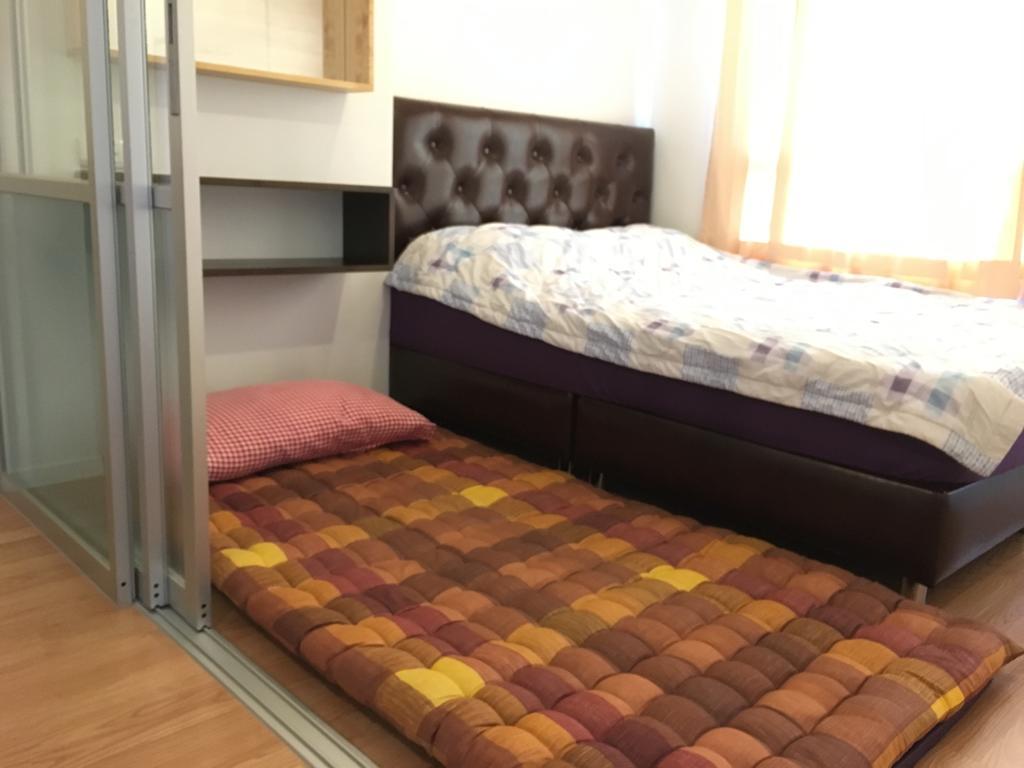 בנגקוק Airport Link Hua Mak Condo מראה חיצוני תמונה
