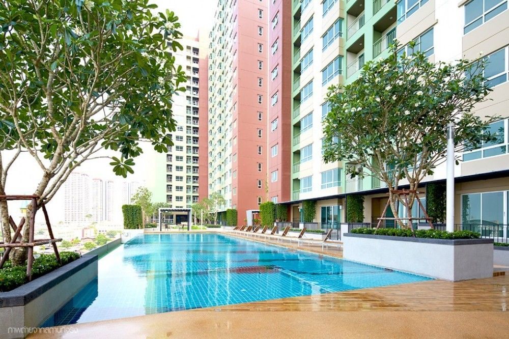 בנגקוק Airport Link Hua Mak Condo מראה חיצוני תמונה