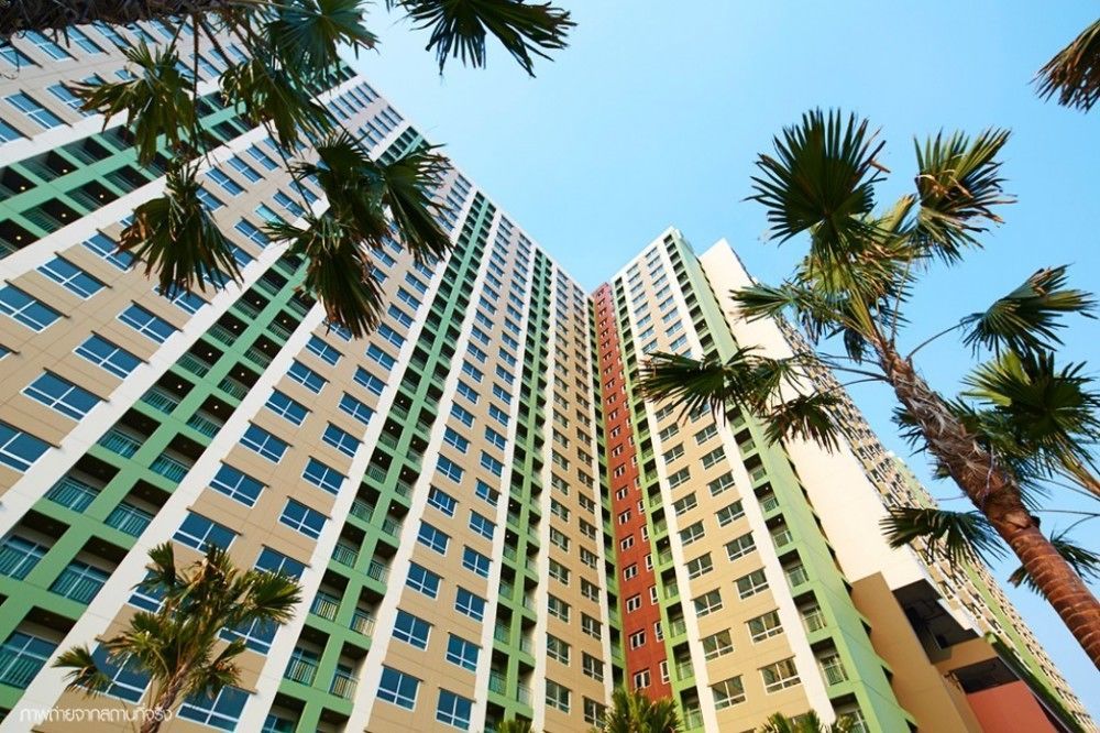 בנגקוק Airport Link Hua Mak Condo מראה חיצוני תמונה